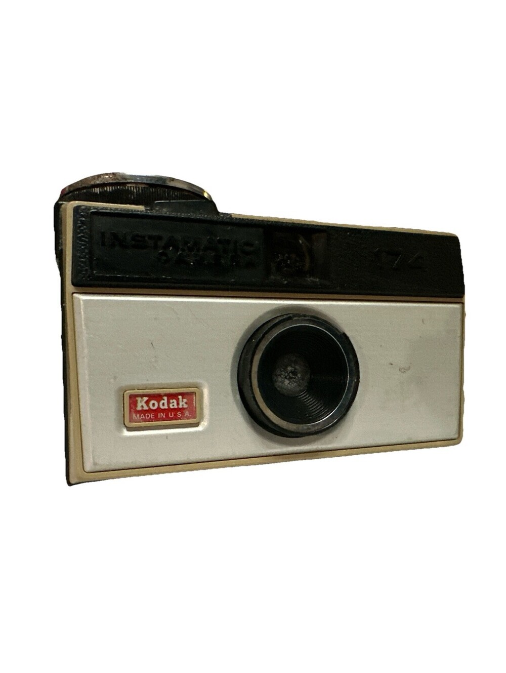 Vintage Kodak Instamatic 174 Camera Made In The USA For Parts Or Decoration